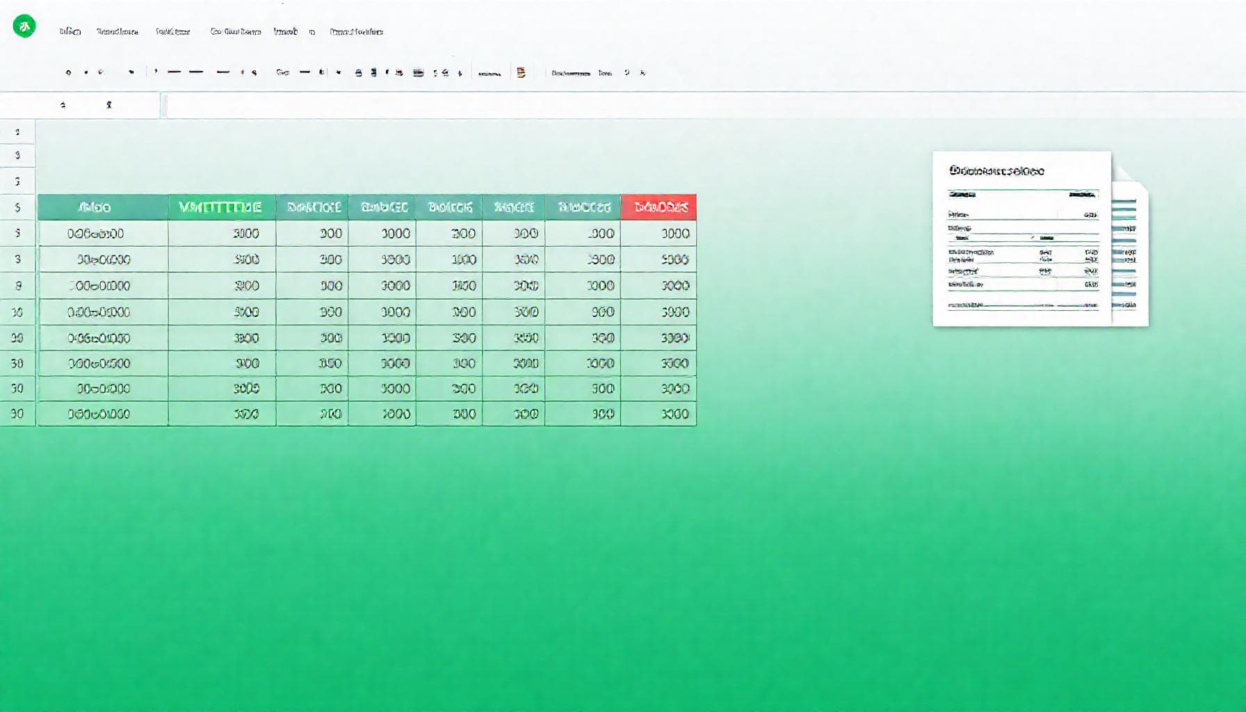 Bank statement reconciliation Excel workflow dashboard showing matched and unmatched transactions